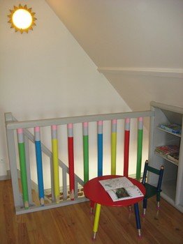Salle de jeux pour enfants Salle de jeux à La Fermette du lac
