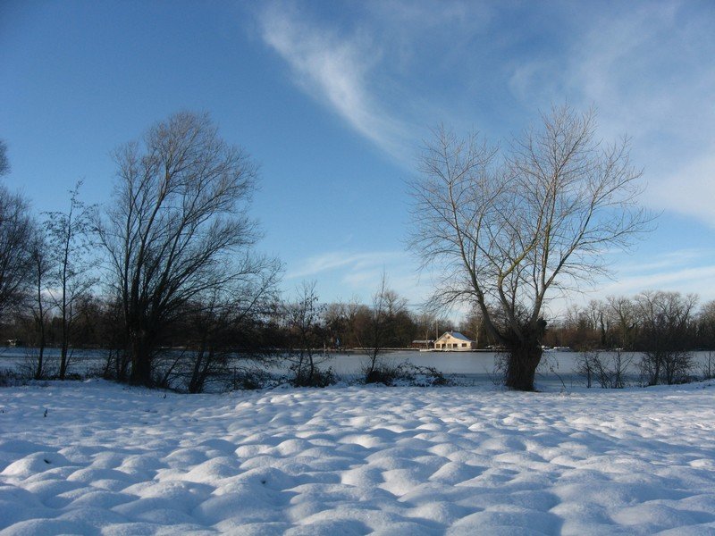 Chambres d'hôtes dans le Pas de Calais, l’hiver Chambres d'hôtes Pas de Calais au Lac d'Ardres, l’hiver