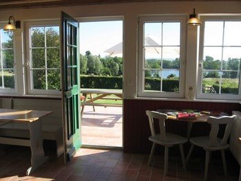 La salle du petit dejeuner de nos chambres d’hôtes La salle du petit dejeuner de nos chambres d’hôtes